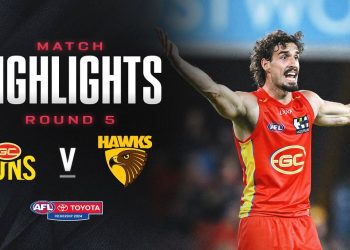 Gold Coast v Hawthorn Highlights | Round 5, 2024 | AFL
