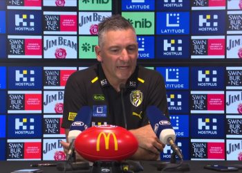 'Our players need a break' – Richmond Tigers Press Conference I AFL I Fox Footy
