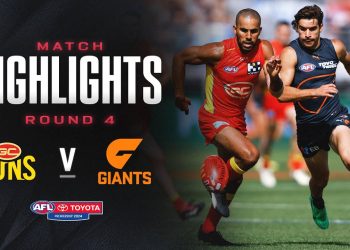 Gold Coast Suns v GWS Giants Highlights | Round 4, 2024 | AFL