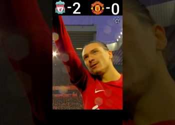 Liverpool VS Manchester United 2023 Premier League Highlights #youtube #shorts #football