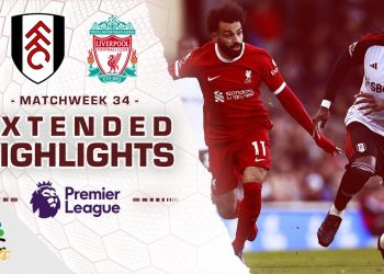 Fulham v. Liverpool | PREMIER LEAGUE HIGHLIGHTS | 4/21/2024 | NBC Sports