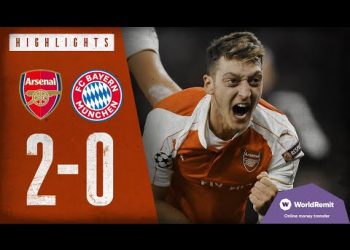 Arsenal 2-0 Bayern Munich | Arsenal Classics | Champions League highlights | 2015