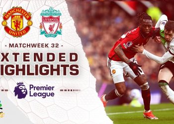 Manchester United v. Liverpool | PREMIER LEAGUE HIGHLIGHTS | 4/6/2024 | NBC Sports