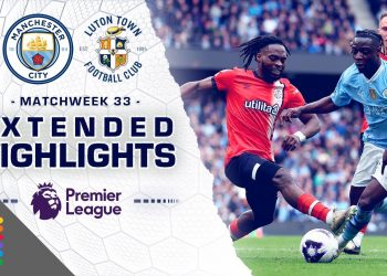Manchester City v. Luton Town | PREMIER LEAGUE HIGHLIGHTS | 4/13/2024 | NBC Sports