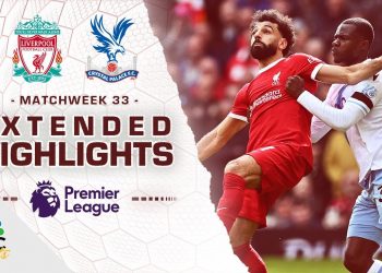 Liverpool v. Crystal Palace | PREMIER LEAGUE HIGHLIGHTS | 4/14/2024 | NBC Sports