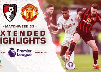 Bournemouth v. Manchester United | PREMIER LEAGUE HIGHLIGHTS | 4/13/2024 | NBC Sports