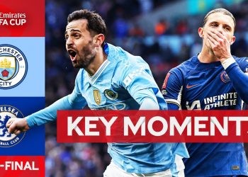 Manchester City v Chelsea | Key Moments | Semi-Final | Emirates FA Cup 2023-24
