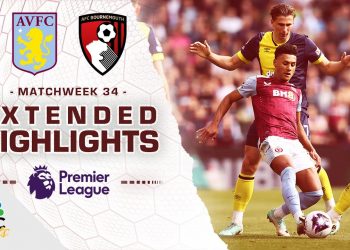 Aston Villa v. Bournemouth | PREMIER LEAGUE HIGHLIGHTS | 4/21/2024 | NBC Sports