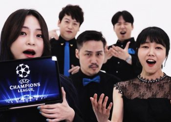 UEFA Champions League (acapella)