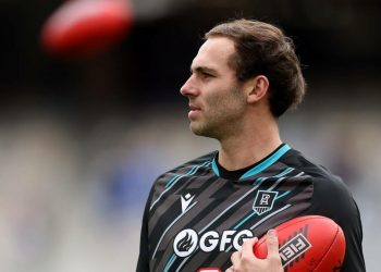 AFL bans Port star for ‘unprompted and highly offensive’ homophobic slur