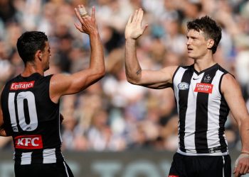 The Pies might have embarrassed Port… but they’re still not back to their best. Yet