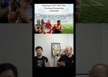 Naming EVERY AFL Non Victorian Premiership CAPTAIN!!  #afl #footy #football #trivia #aussierules