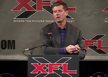 Vince McMahon announces his smashmouth football league in 2000 | 30 for 30 | ESPN Archives