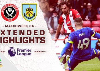 Sheffield United v. Burnley | PREMIER LEAGUE HIGHLIGHTS | 4/20/2024 | NBC Sports