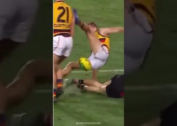 Aussie Rules Massive Hit #ARL #aussierules #boom #hit #ouch #collision