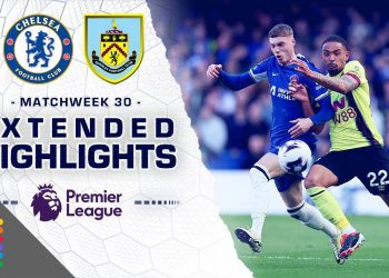 Chelsea v. Burnley | PREMIER LEAGUE HIGHLIGHTS | 3/30/2024 | NBC Sports