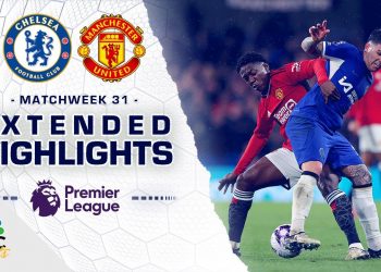 Chelsea v. Manchester United | PREMIER LEAGUE HIGHLIGHTS | 4/4/2024 | NBC Sports