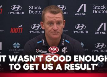 Voss aware Blues need to improve | Carlton press conference | Fox Footy