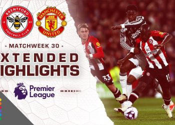 Brentford v. Manchester United | PREMIER LEAGUE HIGHLIGHTS | 3/30/2024 | NBC Sports