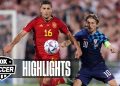 Croatia vs. Spain Highlights | UEFA Nations League Final