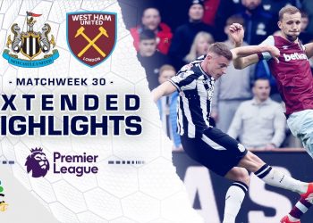Newcastle United v. West Ham United | PREMIER LEAGUE HIGHLIGHTS | 3/30/2024 | NBC Sports