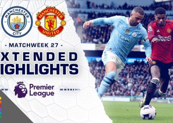 Manchester City v. Manchester United | PREMIER LEAGUE HIGHLIGHTS | 3/3/2024 | NBC Sports