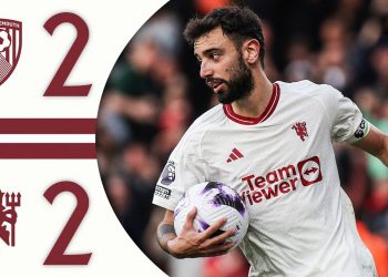 A Point On The Road | Bournemouth 2-2 Man Utd | Match Recap