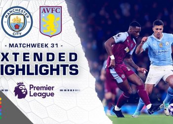 Manchester City v. Aston Villa | PREMIER LEAGUE HIGHLIGHTS | 4/3/2024 | NBC Sports