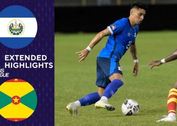 El Salvador vs. Grenada: Extended Highlights | CONCACAF NATIONS LEAGUE | CBS Sports Golazo