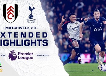 Fulham v. Tottenham Hotspur | PREMIER LEAGUE HIGHLIGHTS | 3/16/2024 | NBC Sports