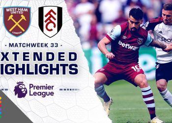 West Ham United v. Fulham | PREMIER LEAGUE HIGHLIGHTS | 4/14/2024 | NBC Sports