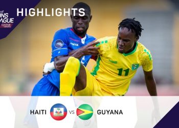 Concacaf Nations League 2022 Highlights | Haiti vs Guyana