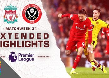 Liverpool v. Sheffield United | PREMIER LEAGUE HIGHLIGHTS | 4/4/2024 | NBC Sports