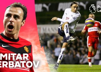 5 minutes of Dimitar Berbatov being a BALLER | Premier League