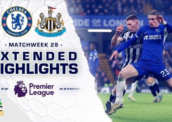 Chelsea v. Newcastle United | PREMIER LEAGUE HIGHLIGHTS | 3/11/2024 | NBC Sports