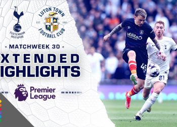 Tottenham Hotspur v. Luton Town | PREMIER LEAGUE HIGHLIGHTS | 3/30/2024 | NBC Sports