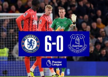 PREMIER LEAGUE HIGHLIGHTS: CHELSEA 6-0 EVERTON