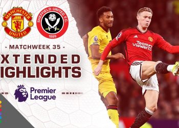 Manchester United v. Sheffield United | PREMIER LEAGUE HIGHLIGHTS | 4/24/2024 | NBC Sports