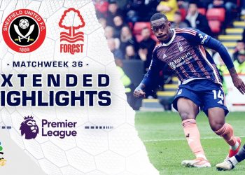 Sheffield United v. Nottingham Forest | PREMIER LEAGUE HIGHLIGHTS | 5/4/2024 | NBC Sports