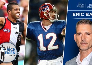 Eric Bana’s Favorite Aussie Football Team is the Buffalo Bills of “Down Under” |The Rich Eisen Show