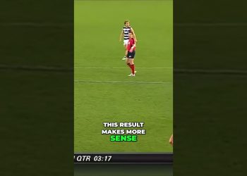 Geelong 222-57 Richmond (AFL 2007)