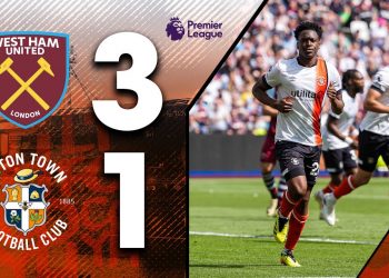 West Ham 3-1 Luton | Premier League Highlights