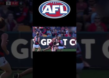 Who hits harder? Comment what you think #nfl #afl #aussierules #bighit #viral