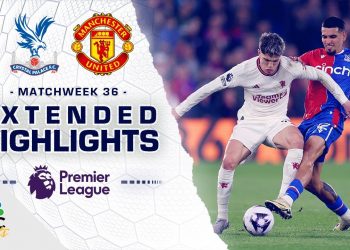 Crystal Palace v. Manchester United | PREMIER LEAGUE HIGHLIGHTS | 5/6/2024 | NBC Sports