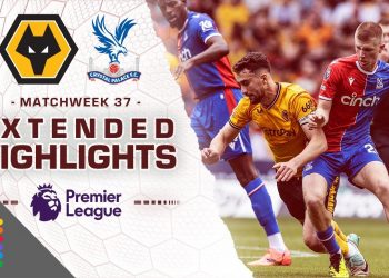 Wolves v. Crystal Palace | PREMIER LEAGUE HIGHLIGHTS | 5/11/2024 | NBC Sports