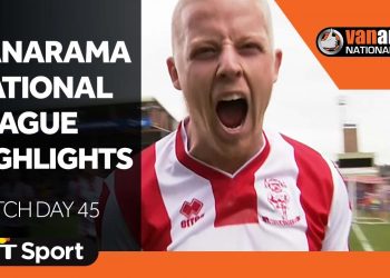Vanarama National League Highlights Show | Matchday 45