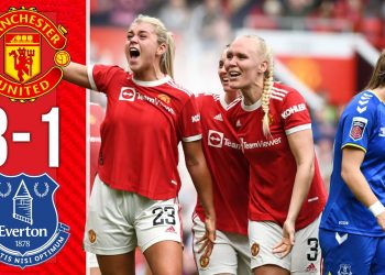FA Women's Super League | Manchester United 3-1 Everton | Highlights
