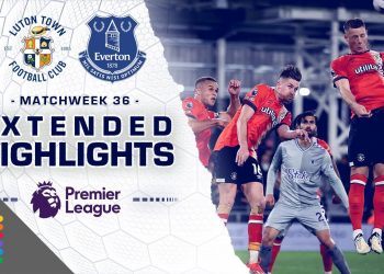 Luton Town v. Everton | PREMIER LEAGUE HIGHLIGHTS | 5/3/2024 | NBC Sports