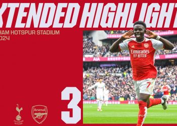 EXTENDED HIGHLIGHTS | Tottenham Hotspur vs Arsenal (2-3) | Saka & Havertz on target | Premier League