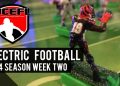 Electric Football League – OCEFL –  2014 / 2015 – Week 2
